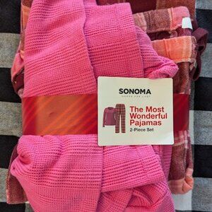 Sonoma Goods for Life 2-Piece Pajama Set - Size XXL